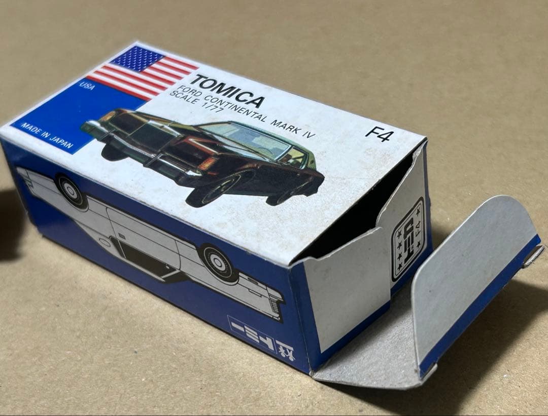 トミカ フォード コンチネンタル マークⅣ 2台セット リンカーン