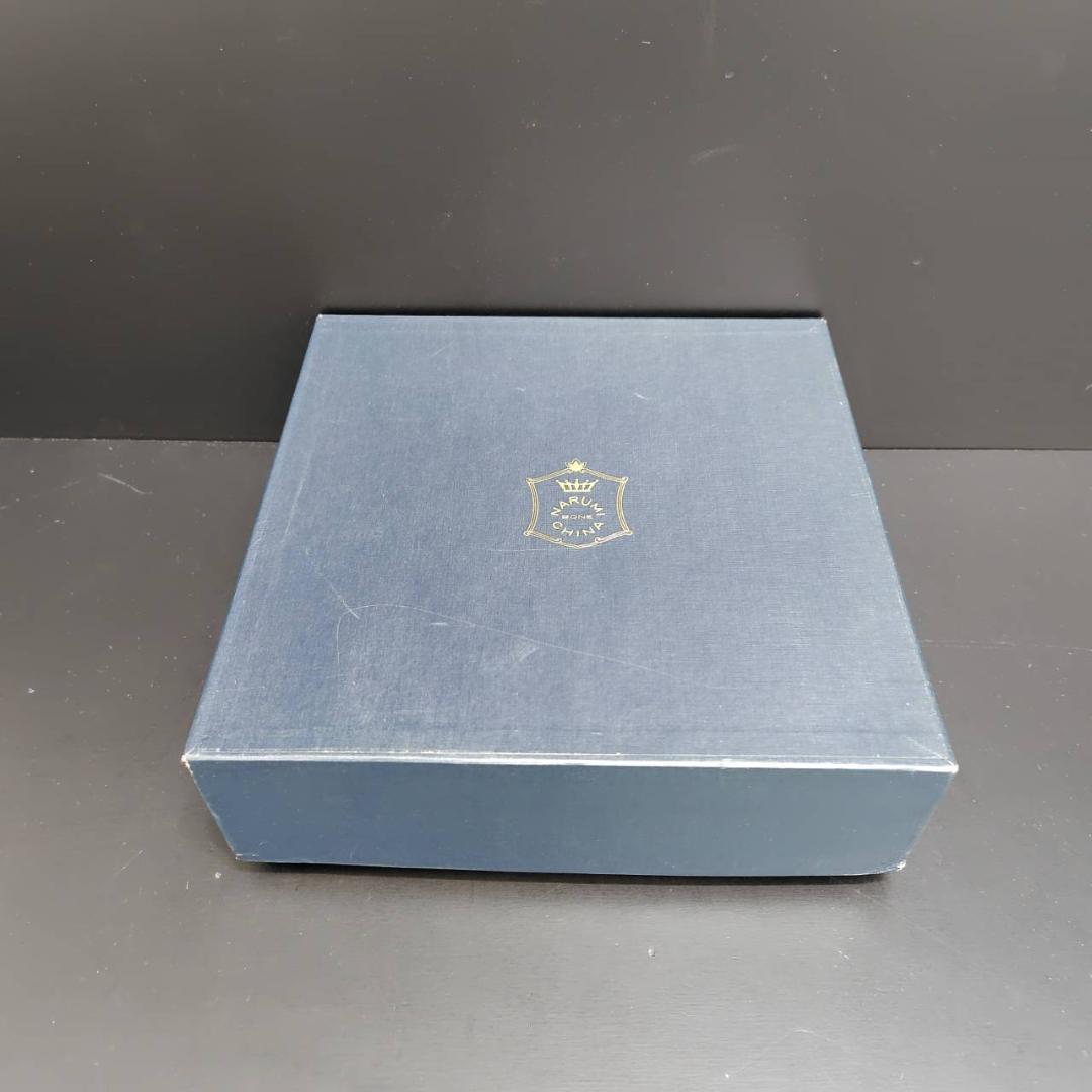 NARUMI　ナルミ ミラノ　ボーンチャイナ　ディナープレート6枚セット箱付