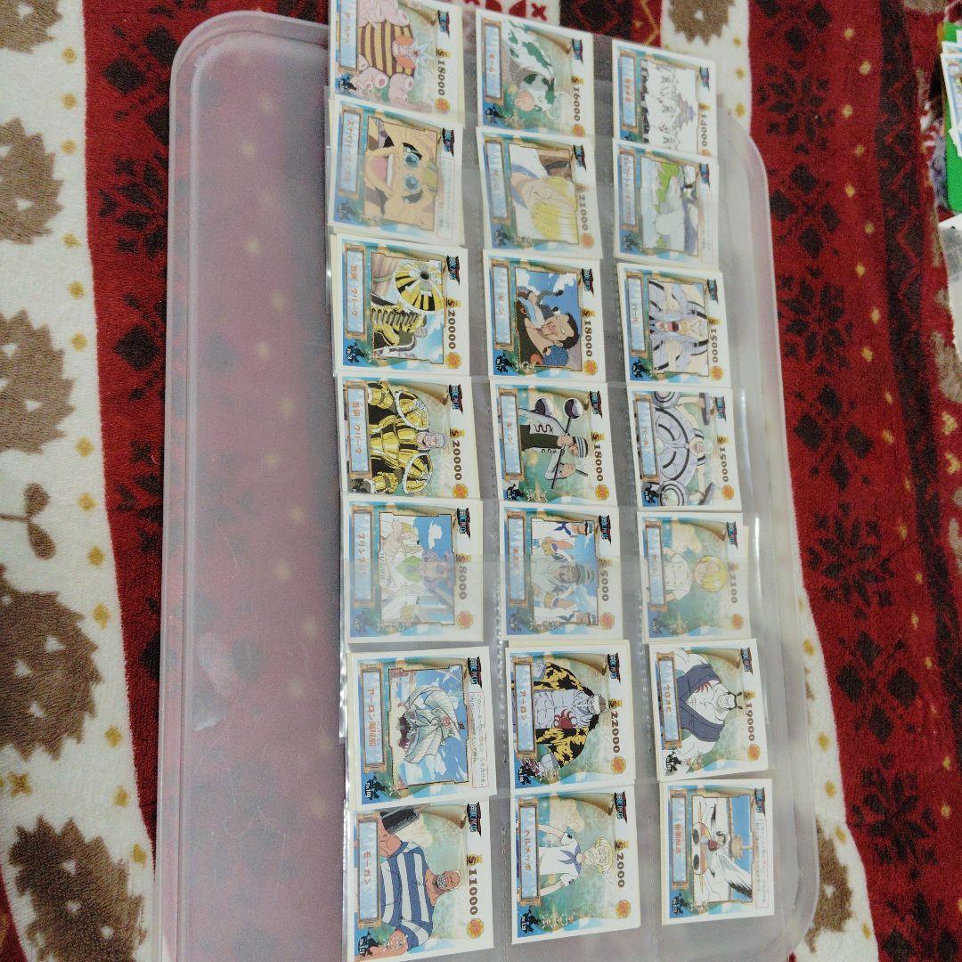 【激レア】2002年ワンピース　シール烈伝まとめ売り