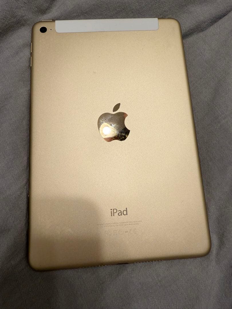 ゴールド iPad mini 4 第四世代　128GB