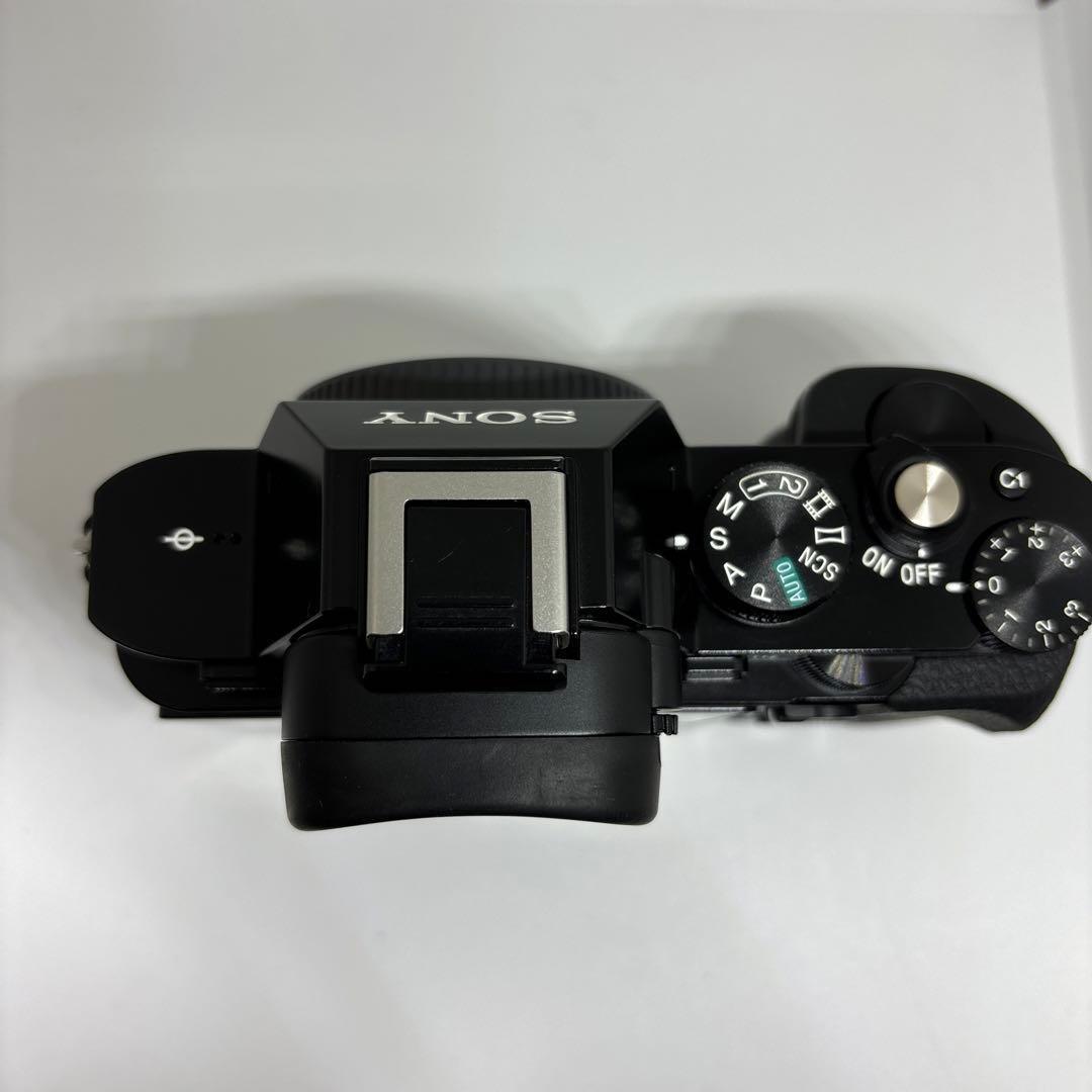 α7S 美品 3,998回 バッテリー3個 SONY ILCE-7S ボディ