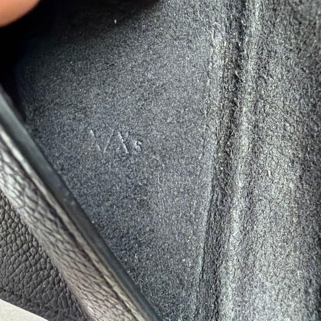 ルイヴィトン モノグラム iPhoneケース x/xs用 黒