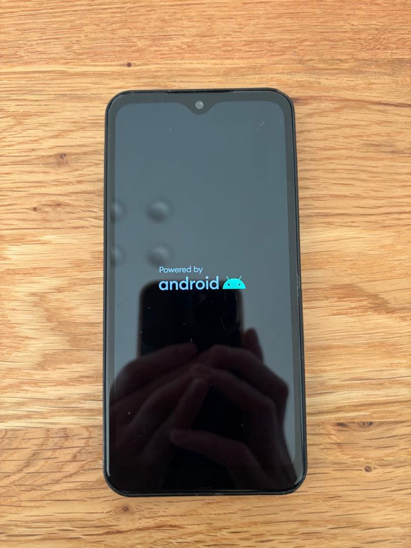 arrows ブラック スマートフォン 本体