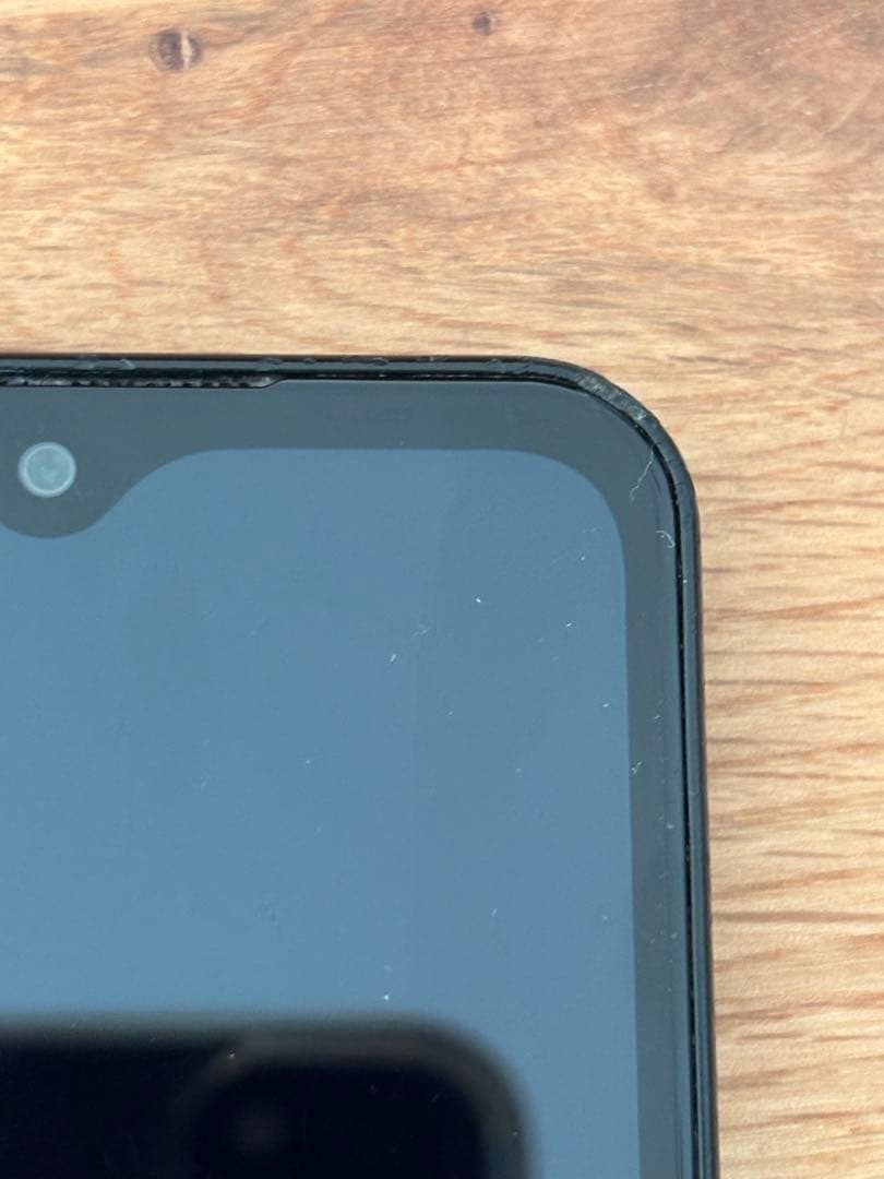 arrows ブラック スマートフォン 本体