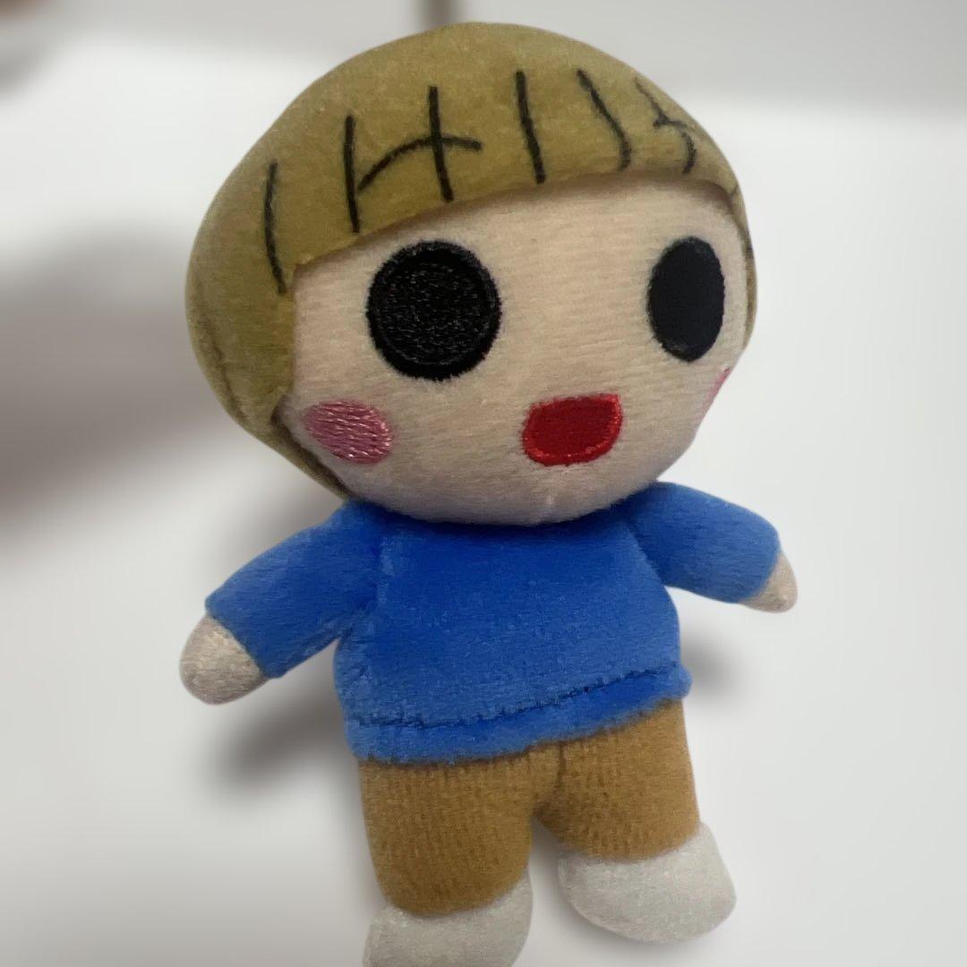 うちの3姉妹 すーちゃん ぬいぐるみ マスコット スー　当時品　平成レトロ