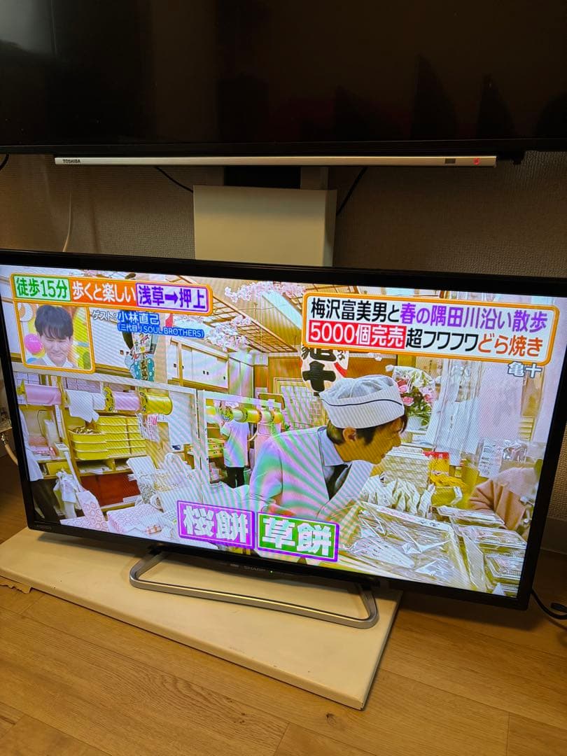 SHARP AQUOS 液晶テレビ2015年製LC-32W25 32インチ