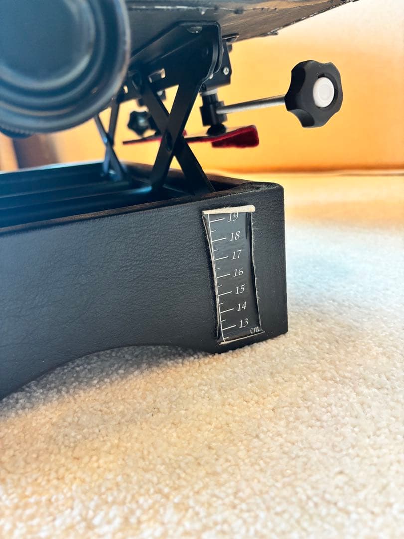 イトーシン　しゃがみこまなくても設置できる！ ピアノ補助ペダル