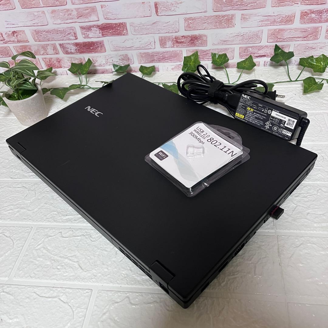 ★美品 500GB メモリ16GB★VK16EX-T Win11 ノートPC82