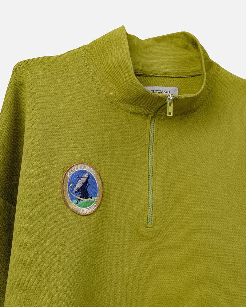 ミュージシャン Zutomud Sweatshirt (Yellow Green)M-L