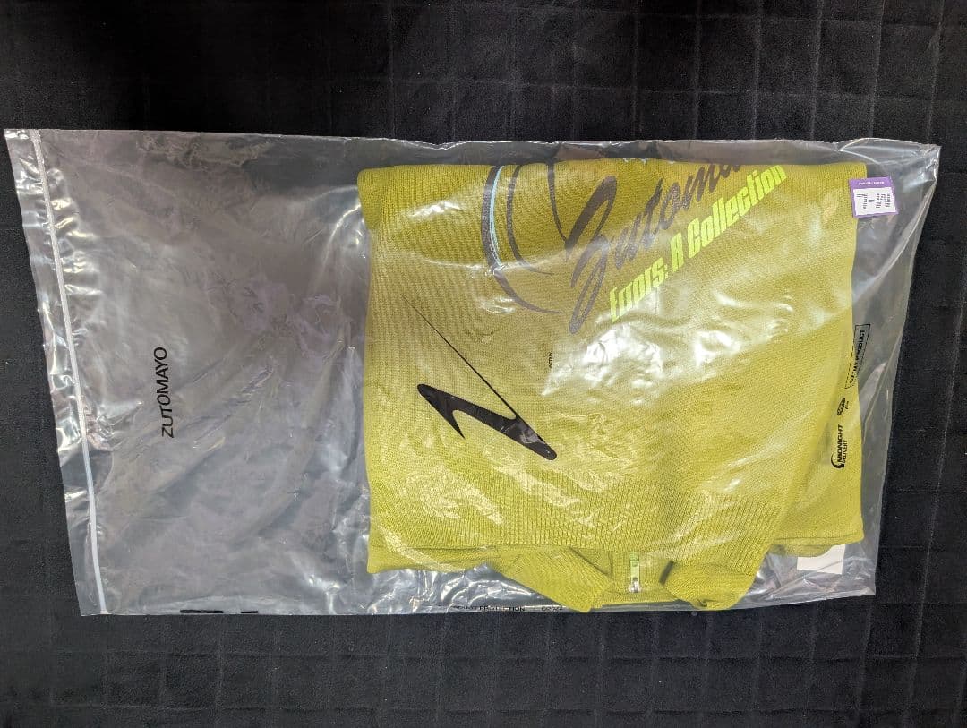 ミュージシャン Zutomud Sweatshirt (Yellow Green)M-L