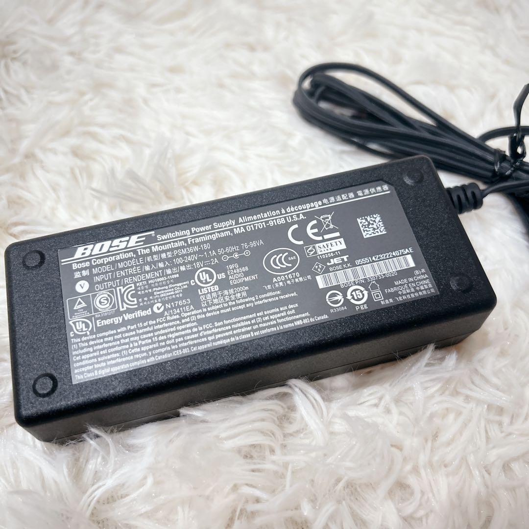 美品 BOSE Companion 20 マルチメディア スピーカー 付属品付き