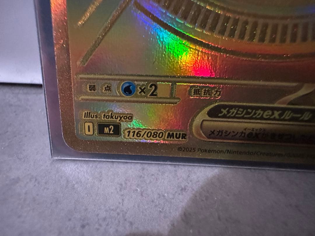 メガリザードンX mur