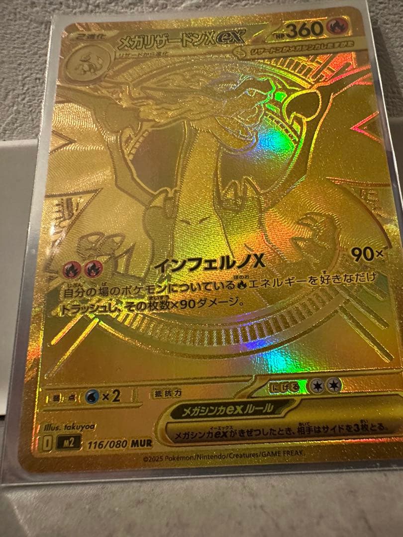 メガリザードンX mur