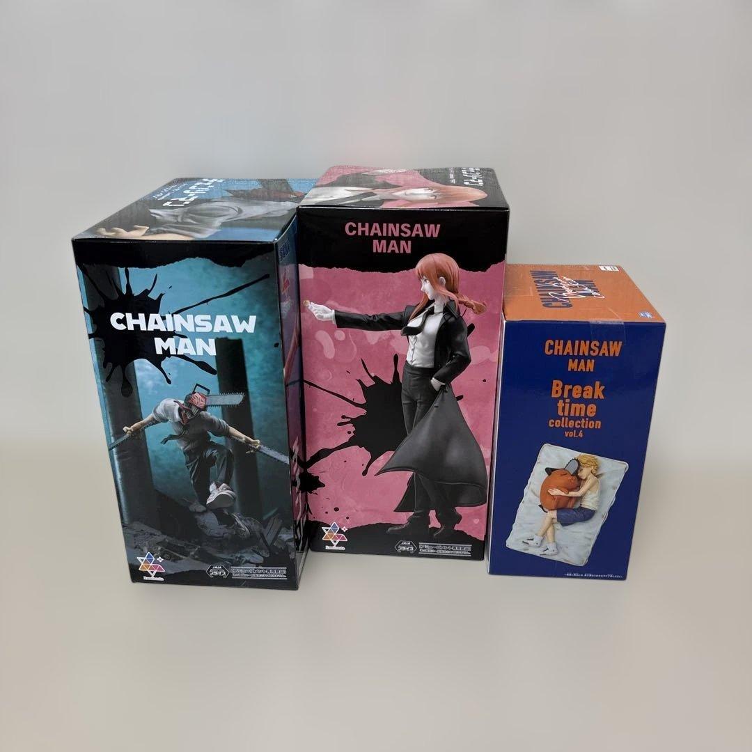 チェンソーマン フィギュア セガ 3体セット