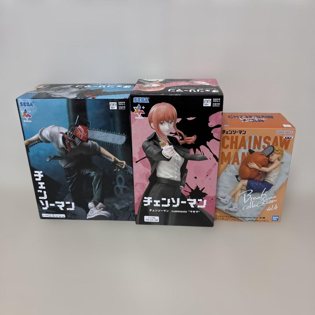 チェンソーマン フィギュア セガ 3体セット