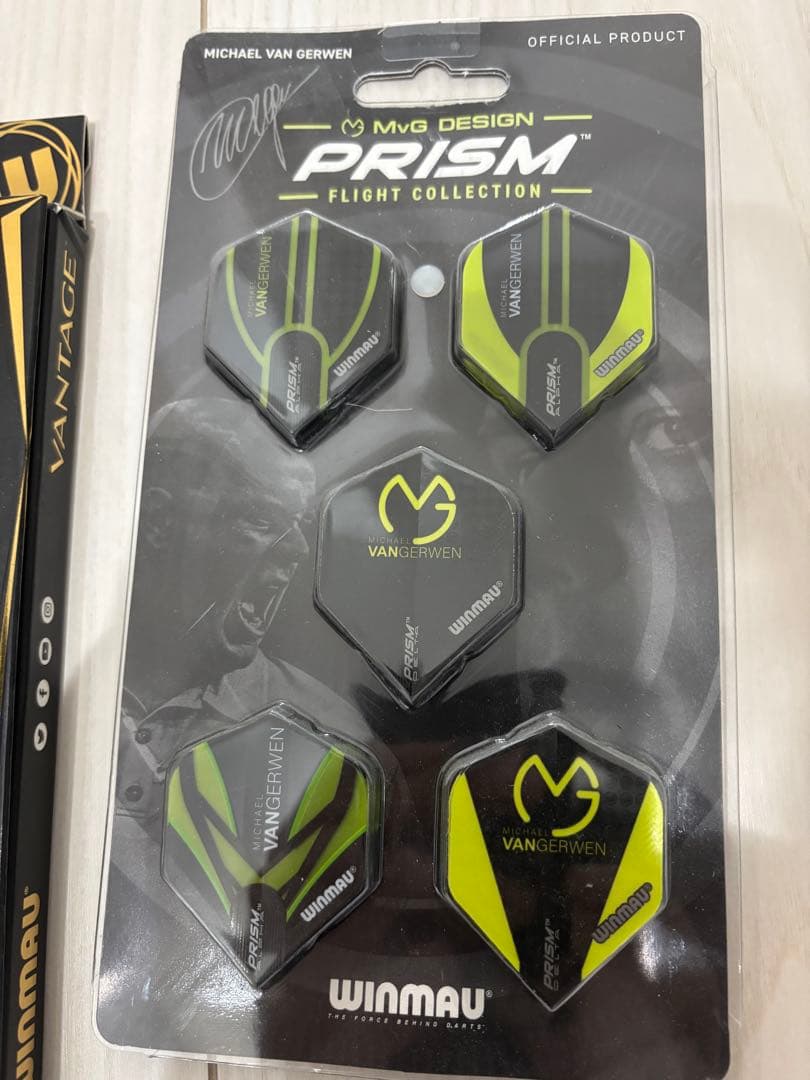winmau MVG スティールダーツ 24g 試投のみ