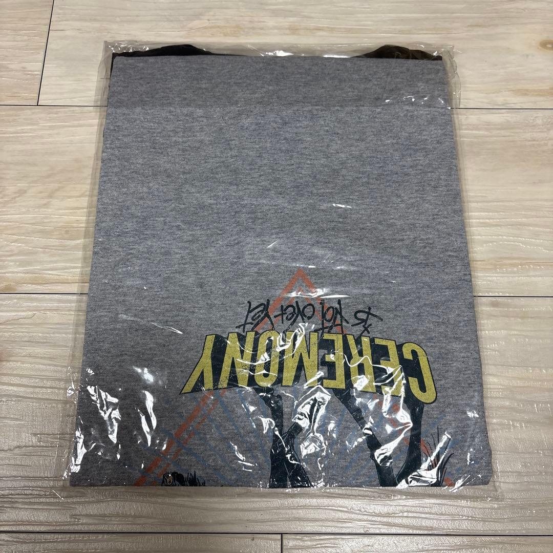 ミュージシャン King Gnu GNU VINTAGE PRINT RAGLAN