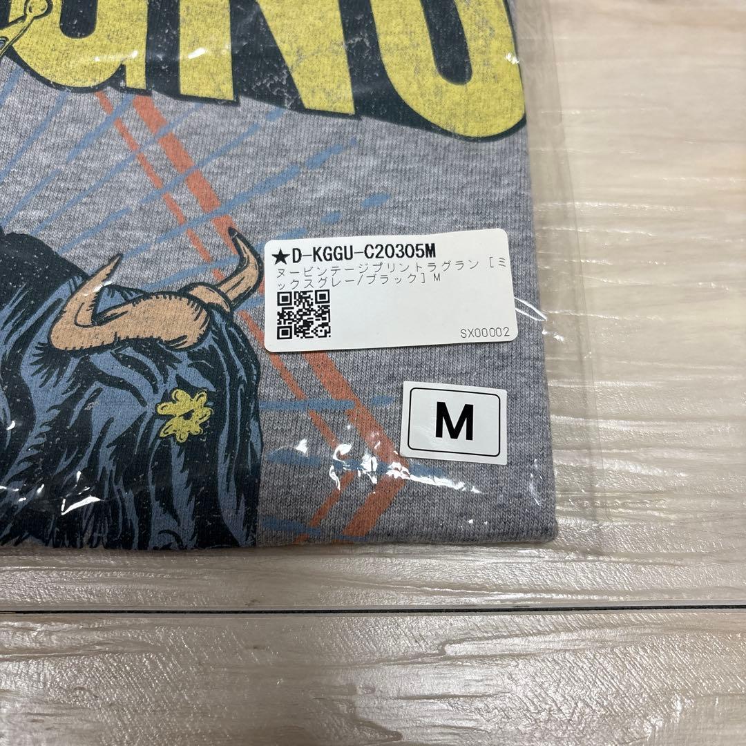 ミュージシャン King Gnu GNU VINTAGE PRINT RAGLAN