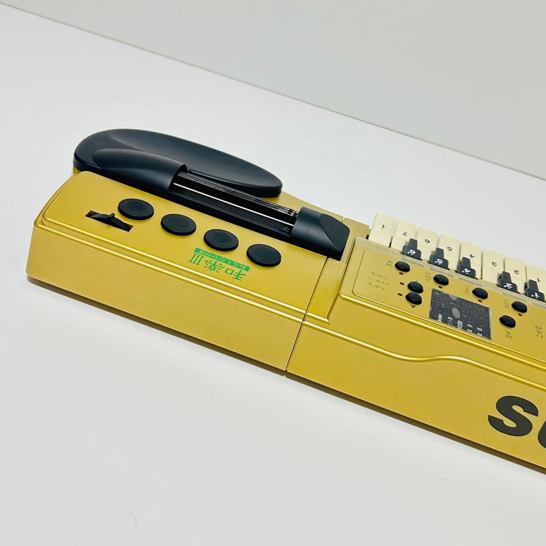 【希少美品】SUZUKI 電子大正琴 和楽Ⅲ わらくのひびき TES-371G