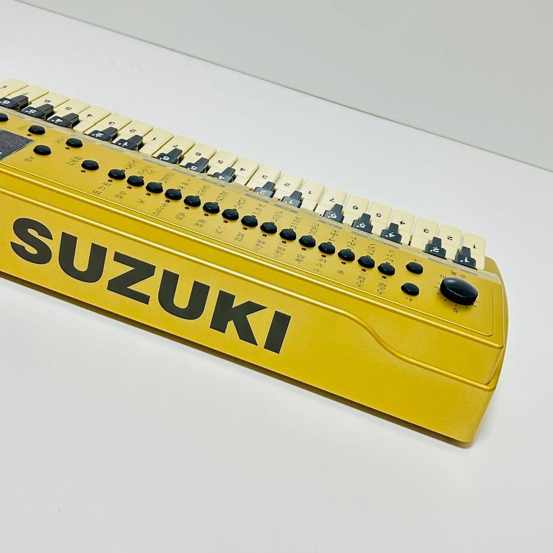 【希少美品】SUZUKI 電子大正琴 和楽Ⅲ わらくのひびき TES-371G