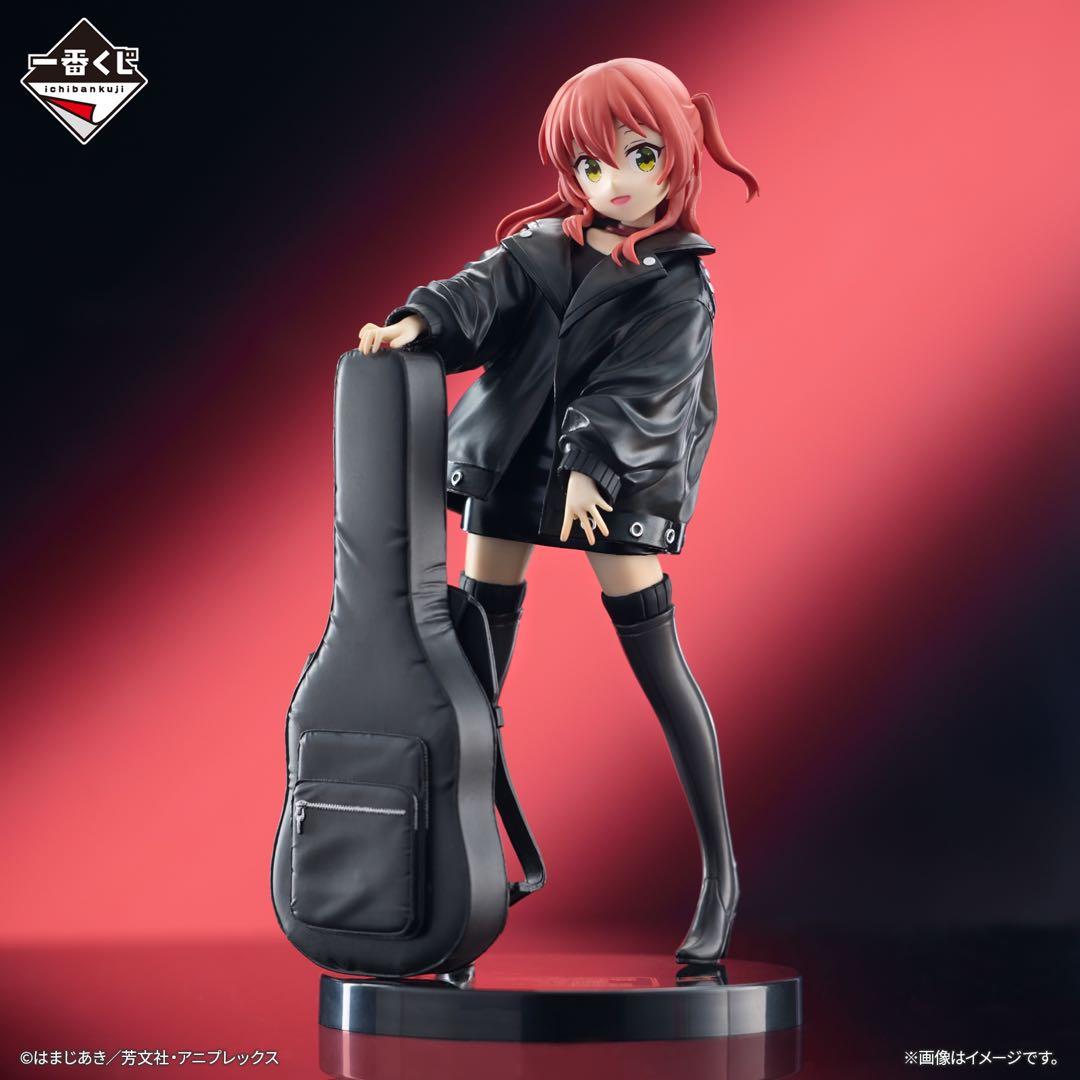 一番くじ アニメ「ぼっち・ざ・ろっく！」VOLUME ３　フィギュアコンプセット
