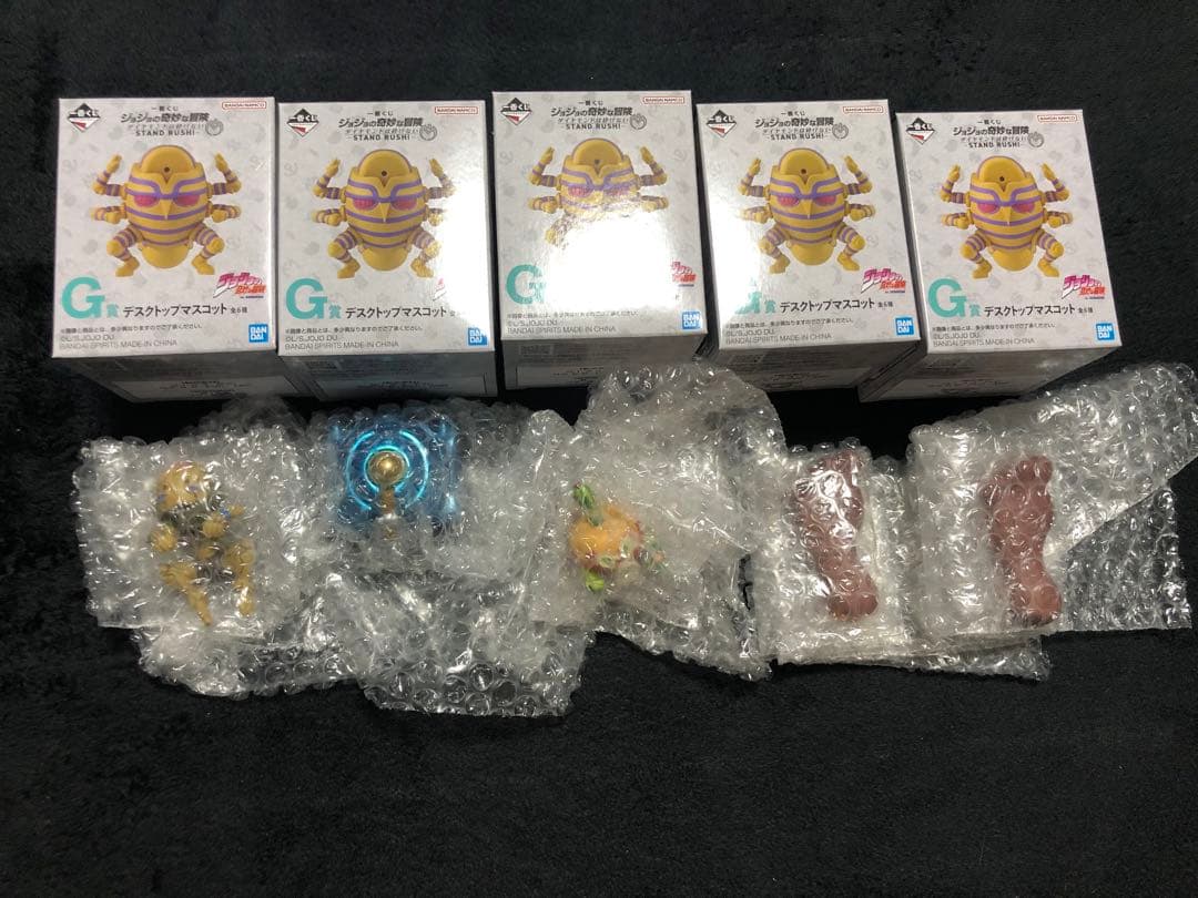 一番くじ ジョジョ 東方仗助　川尻浩作　キラークイーン　岸辺露伴　マスコット他