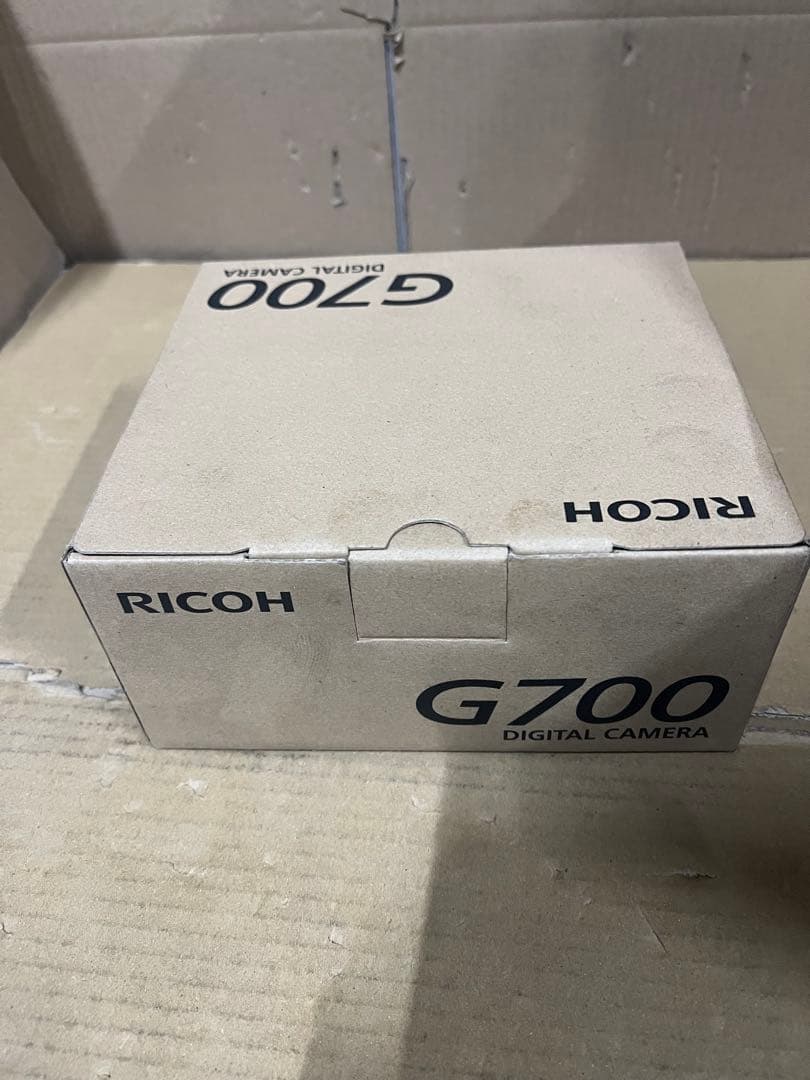 RICOH デジタルカメラ G700