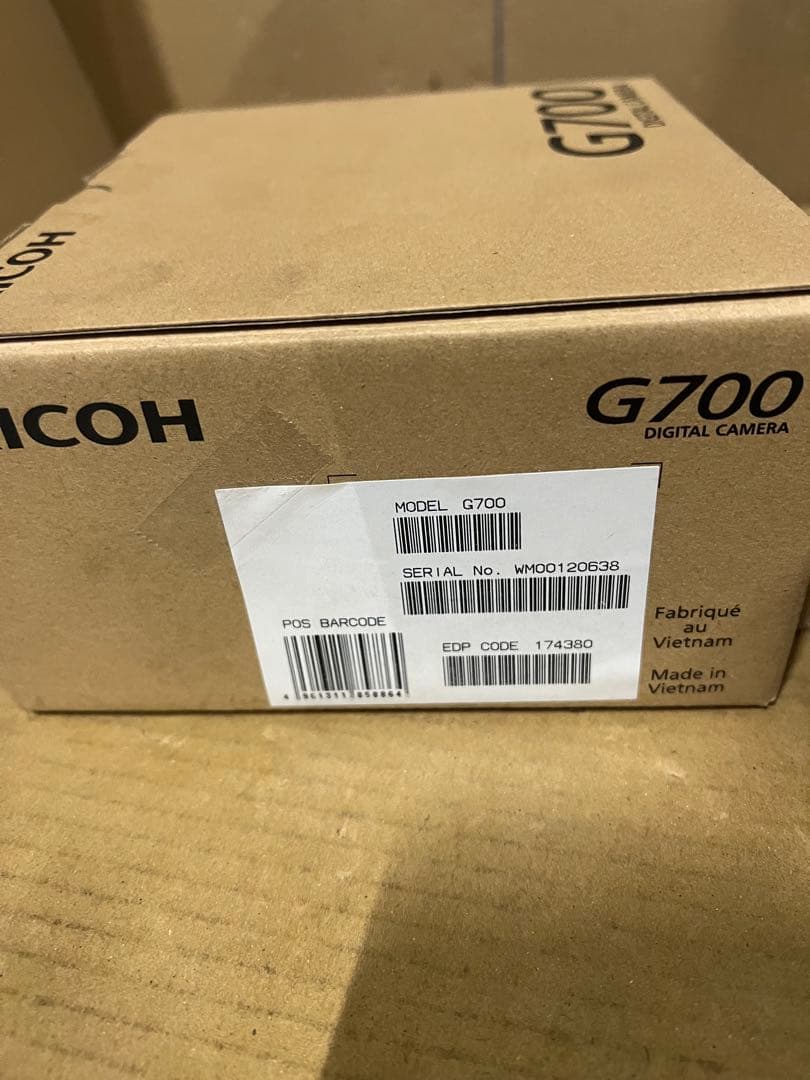 RICOH デジタルカメラ G700