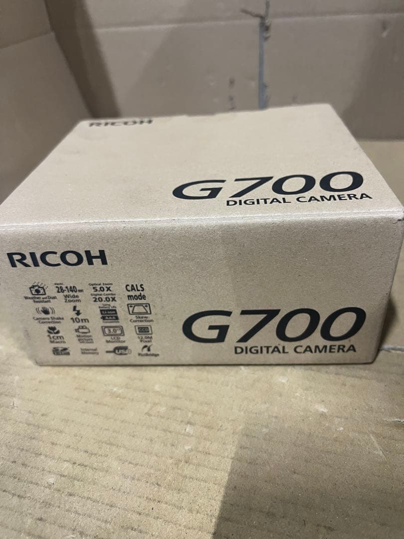 RICOH デジタルカメラ G700