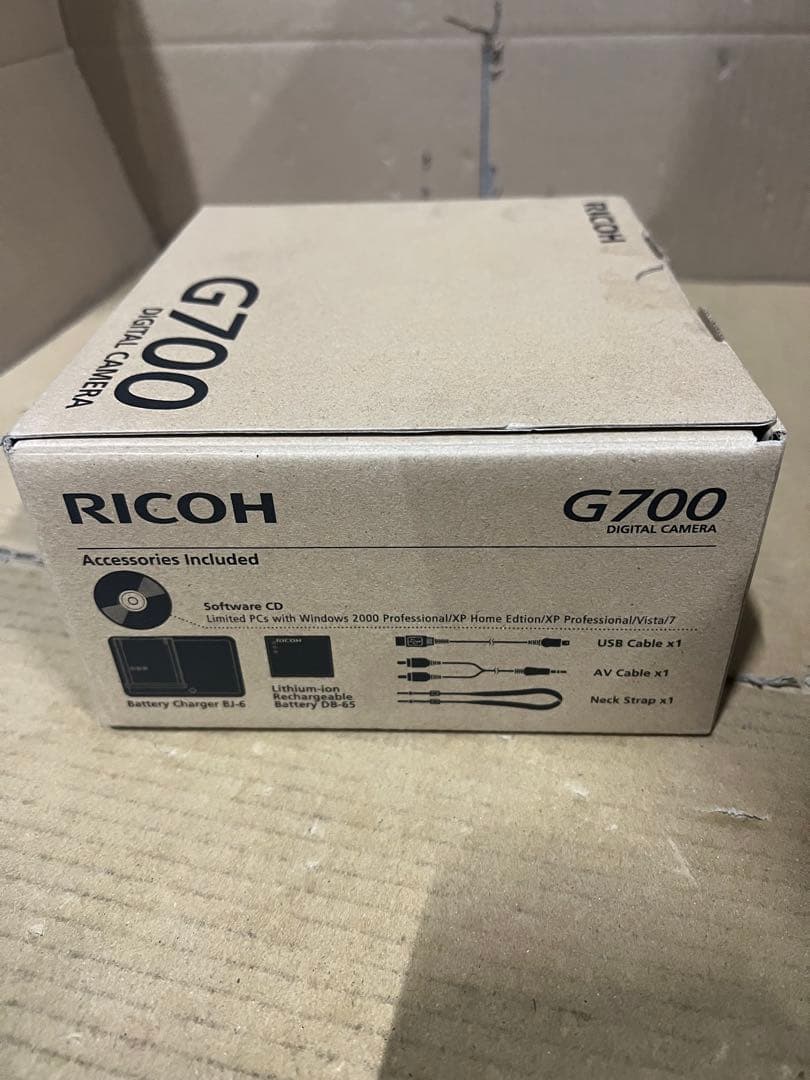 RICOH デジタルカメラ G700
