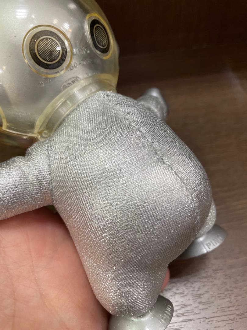 ポピー　宇宙人ピノピノフィギュア 箱・説明書付★当時物★