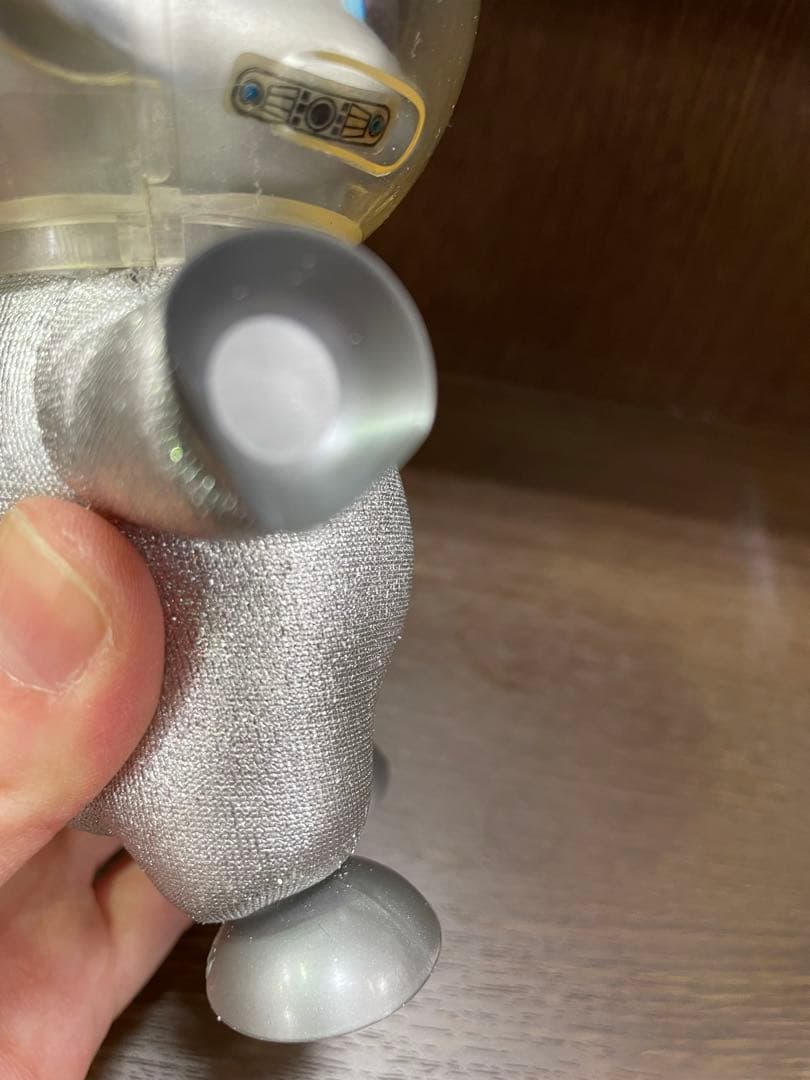 ポピー　宇宙人ピノピノフィギュア 箱・説明書付★当時物★