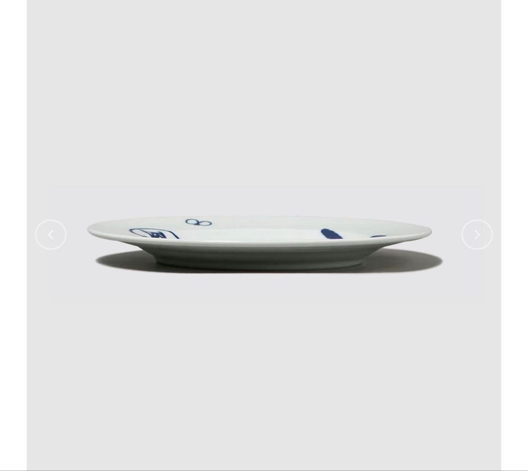 ミナペルホネン Remake table Plate 「咲いている花にただ笑ふ」