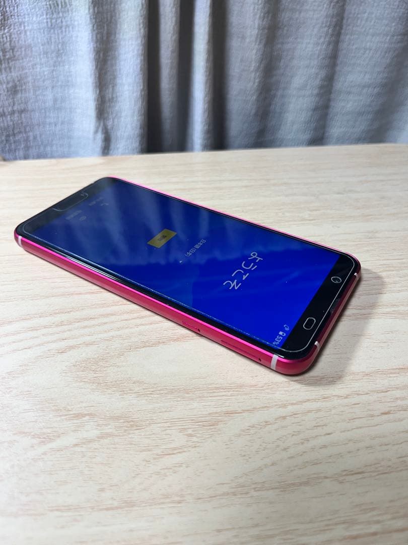 ♫ 超美品 AQUOS sense3 SH-02M ピンク SIMフリー