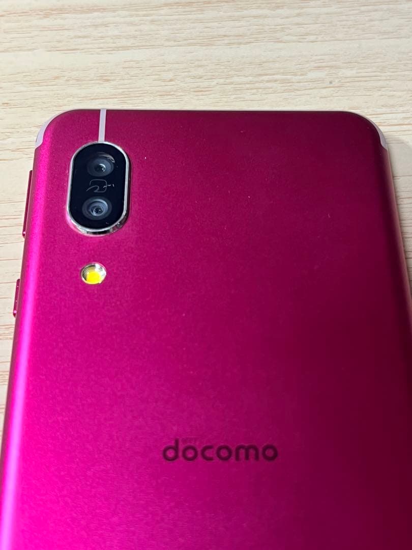 ♫ 超美品 AQUOS sense3 SH-02M ピンク SIMフリー