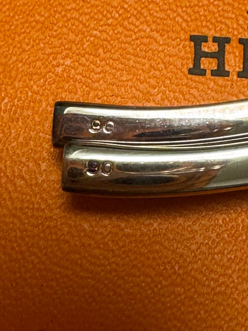 エルメス　カトラリー　オンド(波)コーヒースプーン