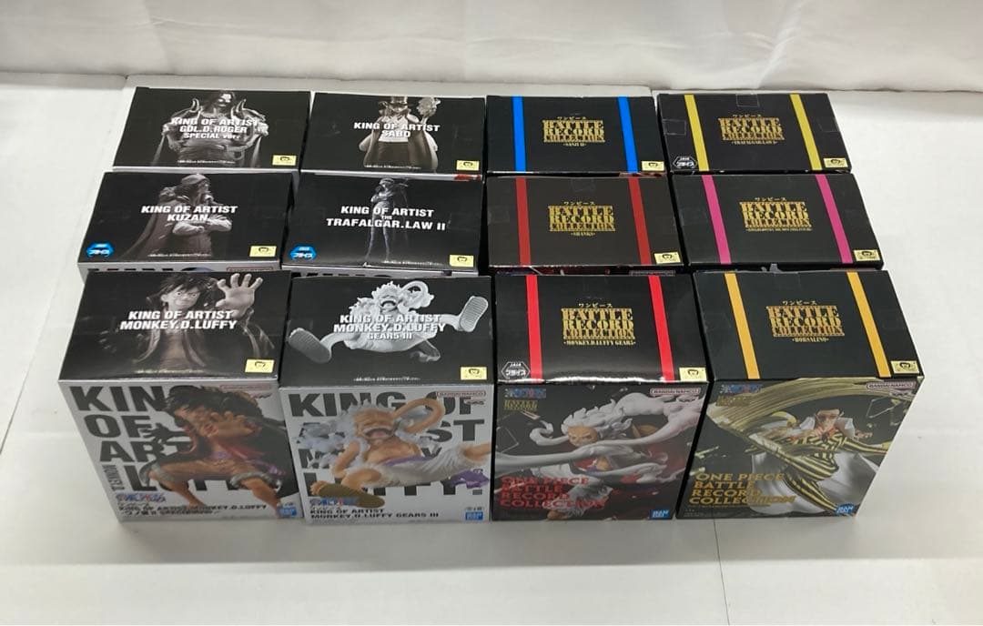 ワンピース　フィギュア　まとめ売り　12箱セット　26260313J02L