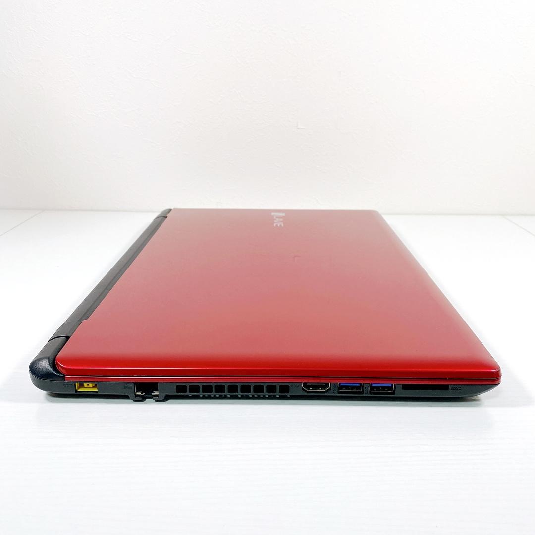 大容量1000GB✨すぐに使える✨写真や動画の保存に✨NECノートパソコン✨13