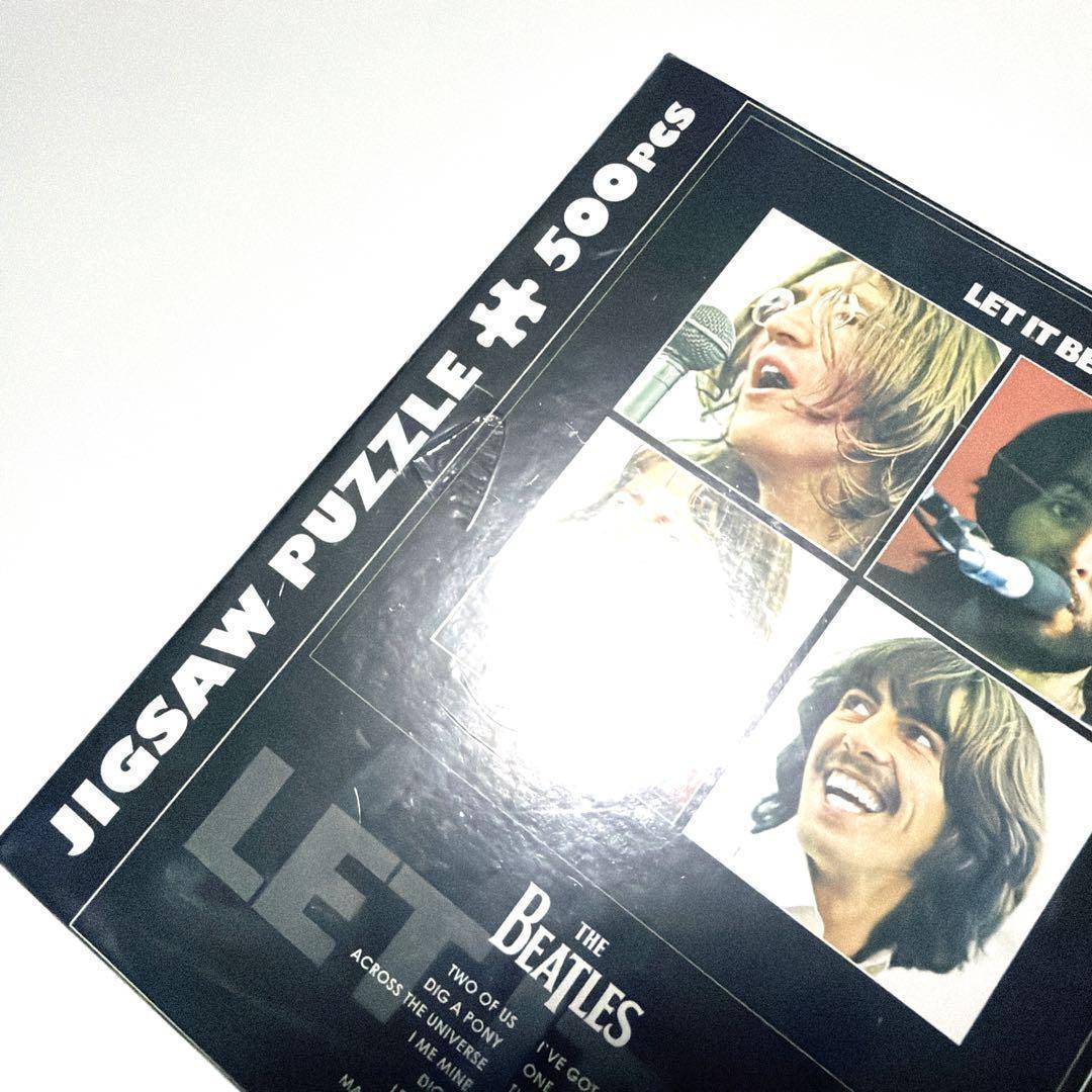 ザ・ビートルズ エポック社 ジグソーパズル 500ピース Beatles