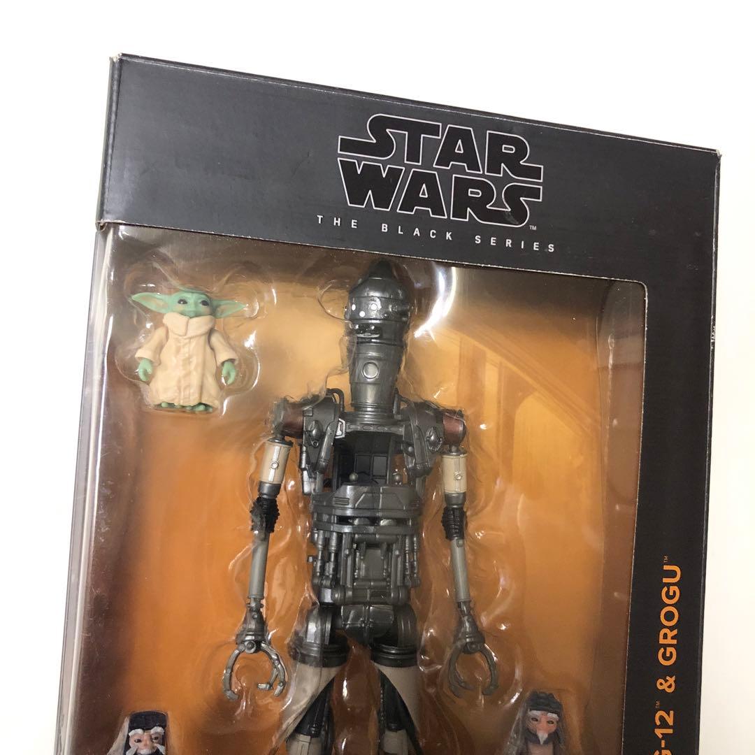 スターウォーズ フィギュア ブラックシリーズ　IG-12 ＆グローグー