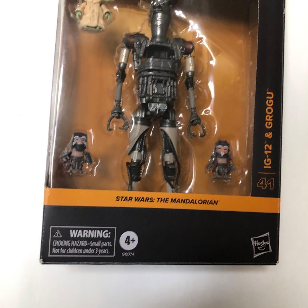 スターウォーズ フィギュア ブラックシリーズ　IG-12 ＆グローグー