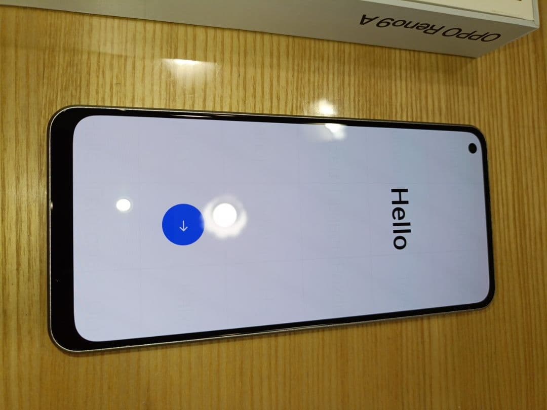 OPPO Reno9 A ムーンホワイト 本体　★美品★