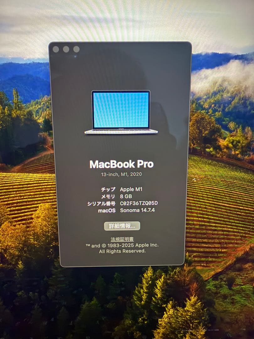Apple MacBook Pro M1 2020 13inchおまけ付