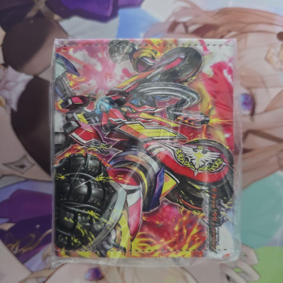 轟く侵略レッドゾーン デッキケース