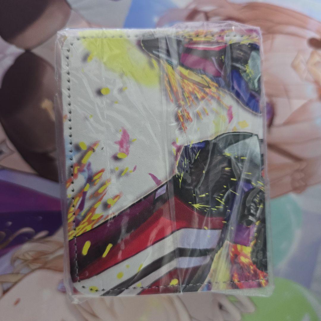 轟く侵略レッドゾーン デッキケース