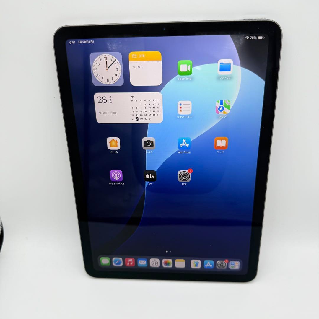 iPad Air4 10.9インチ スペースグレイ 256GB 海外モデル