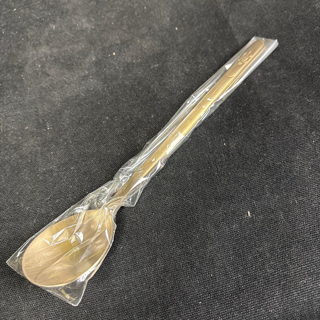 箸 スプーン 真鍮製 食器 韓国食器 2人分