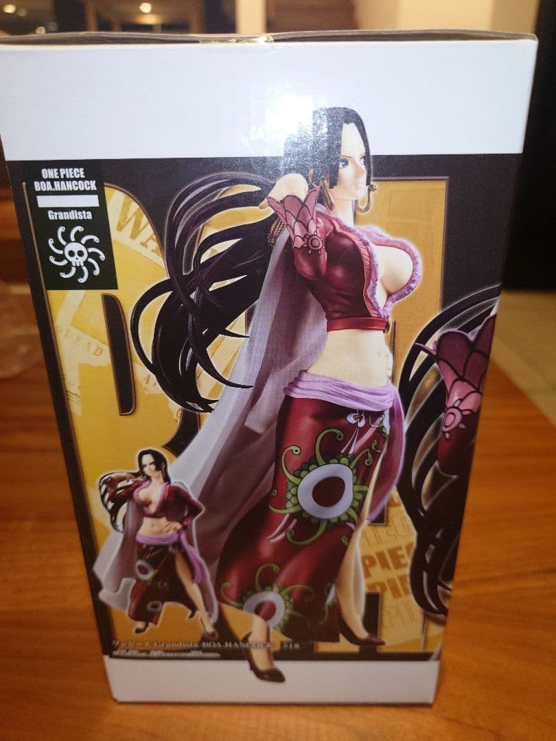 ワンピース 一番くじA賞+C賞+G賞+H賞+ハンコック　未開封品【5点セット】