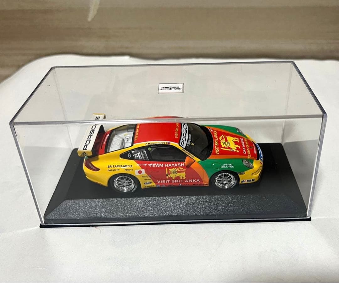 PMA 1/43 ポルシェ911 GT3 カレラ カップ 2007