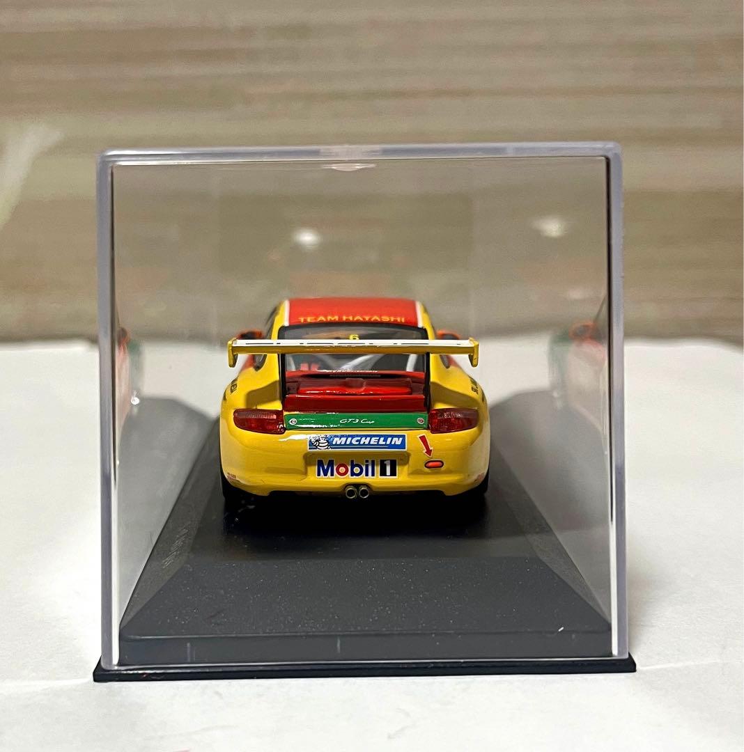 PMA 1/43 ポルシェ911 GT3 カレラ カップ 2007